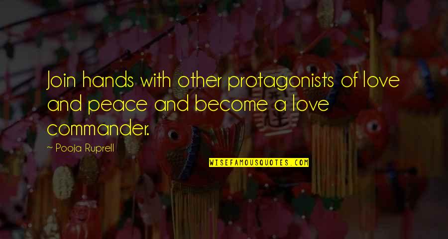 The Truth Always Comes Out Quotes By Pooja Ruprell: Join hands with other protagonists of love and