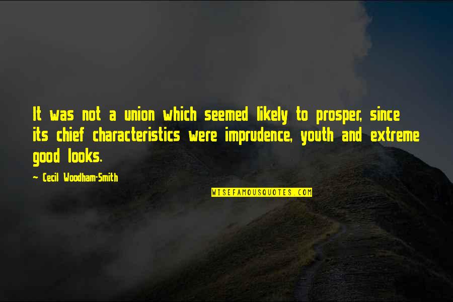 The Union Of Marriage Quotes By Cecil Woodham-Smith: It was not a union which seemed likely The Union Of Marriage Quotes By Cecil Woodham-Smith: It was not a union which seemed likely