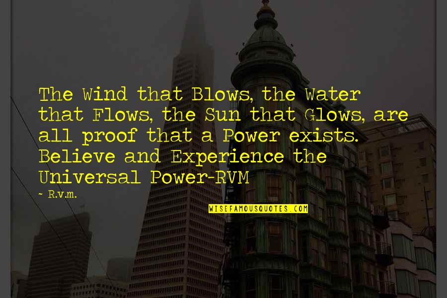 The V&a Quotes By R.v.m.: The Wind that Blows, the Water that Flows,