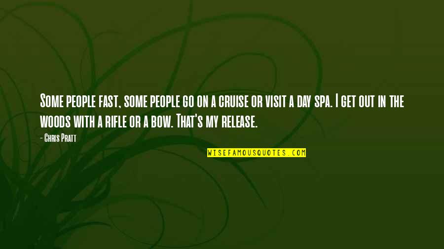 The Visit Quotes By Chris Pratt: Some people fast, some people go on a The Visit Quotes By Chris Pratt: Some people fast, some people go on a