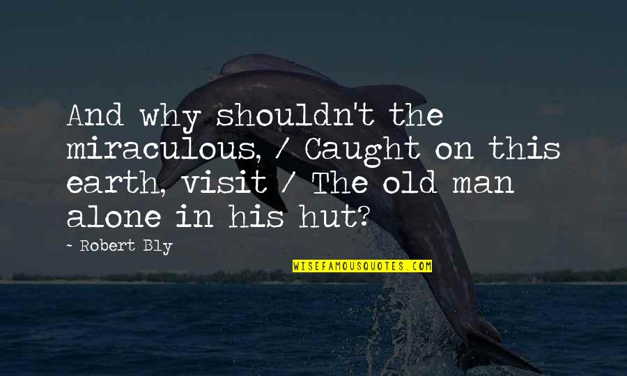 The Visit Quotes By Robert Bly: And why shouldn't the miraculous, / Caught on The Visit Quotes By Robert Bly: And why shouldn't the miraculous, / Caught on