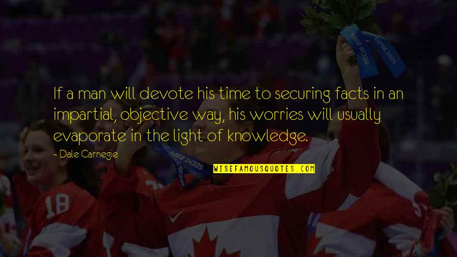 The Will Of Man Quotes By Dale Carnegie: If a man will devote his time to The Will Of Man Quotes By Dale Carnegie: If a man will devote his time to