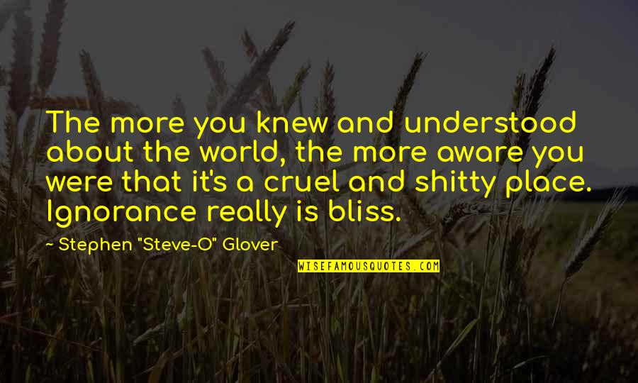 The World Is Cruel Quotes By Stephen The World Is Cruel Quotes By Stephen