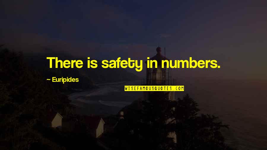 Theft Status Quotes By Euripides: There is safety in numbers.