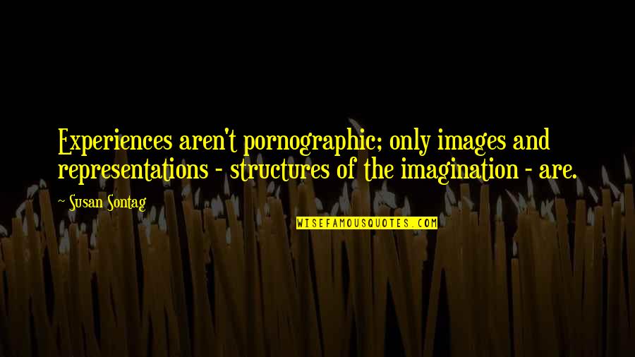 Theft Status Quotes By Susan Sontag: Experiences aren't pornographic; only images and representations -