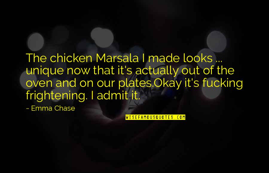 Theif Quotes By Emma Chase: The chicken Marsala I made looks ... unique Theif Quotes By Emma Chase: The chicken Marsala I made looks ... unique