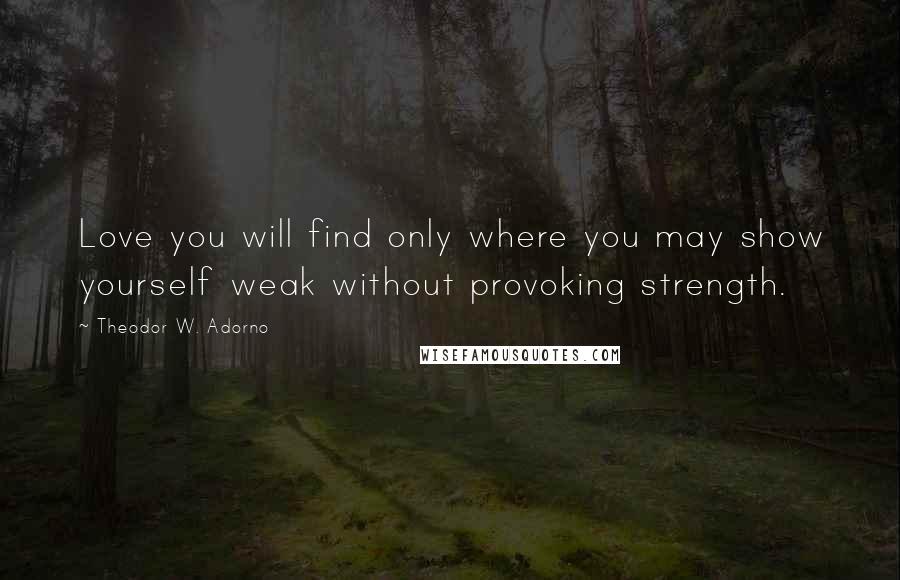 Theodor W. Adorno quotes: wise famous quotes, sayings and quotations by