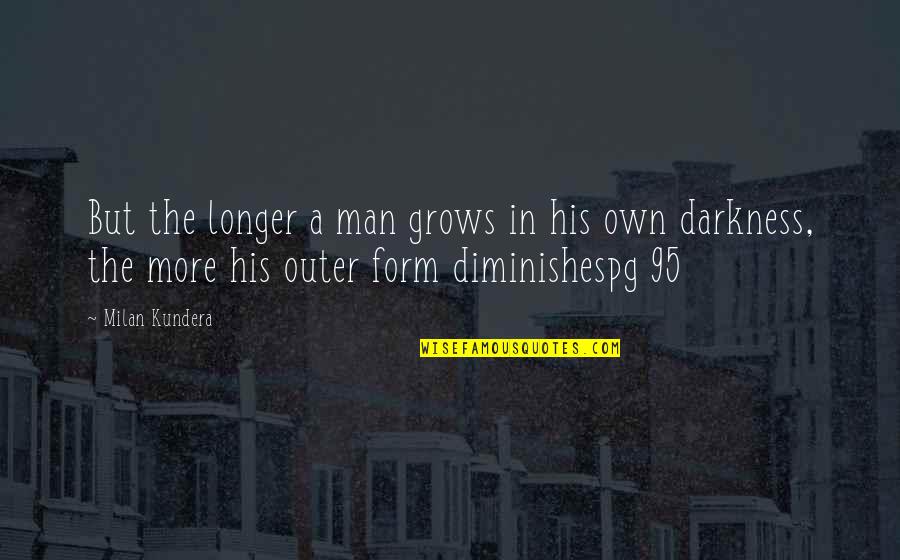 Theonion Quotes By Milan Kundera: But the longer a man grows in his Theonion Quotes By Milan Kundera: But the longer a man grows in his