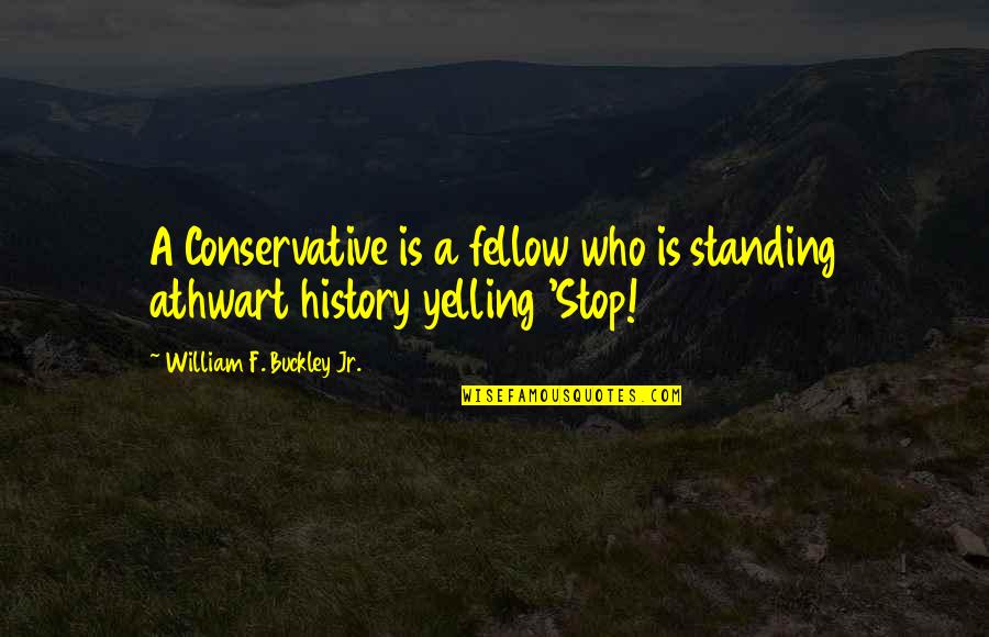 There Is No Age Limit For Friendship Quotes By William F. Buckley Jr.: A Conservative is a fellow who is standing There Is No Age Limit For Friendship Quotes By William F. Buckley Jr.: A Conservative is a fellow who is standing