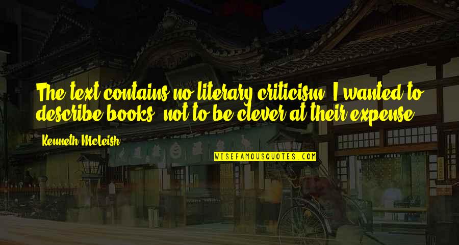They Bring A Knife We Bring A Gun Quote Quotes By Kenneth McLeish: The text contains no literary criticism. I wanted