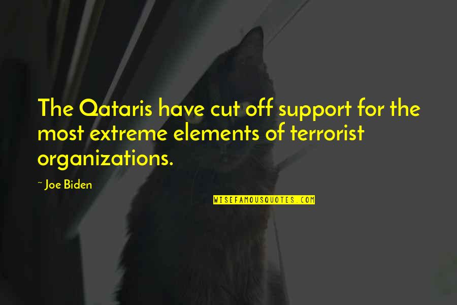 Thibet Quotes By Joe Biden: The Qataris have cut off support for the