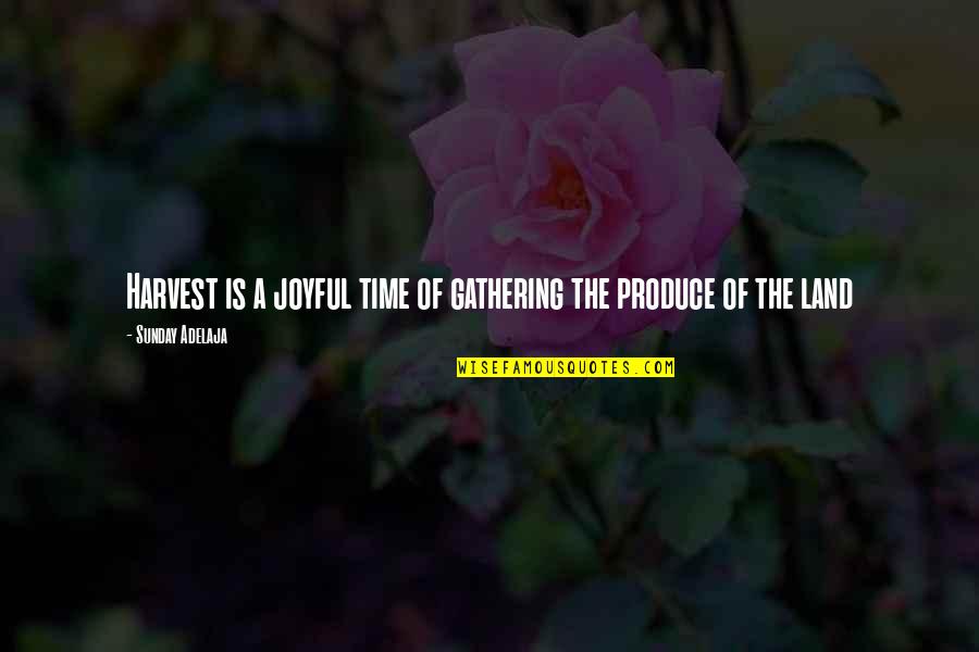 This Side Of Paradise Amory Blaine Quotes By Sunday Adelaja: Harvest is a joyful time of gathering the This Side Of Paradise Amory Blaine Quotes By Sunday Adelaja: Harvest is a joyful time of gathering the