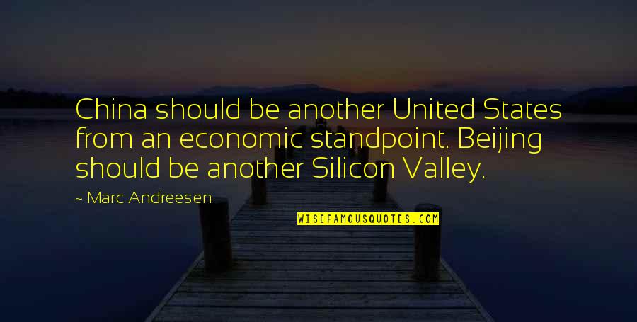 Thomas Jefferson Expansion Quotes By Marc Andreesen: China should be another United States from an