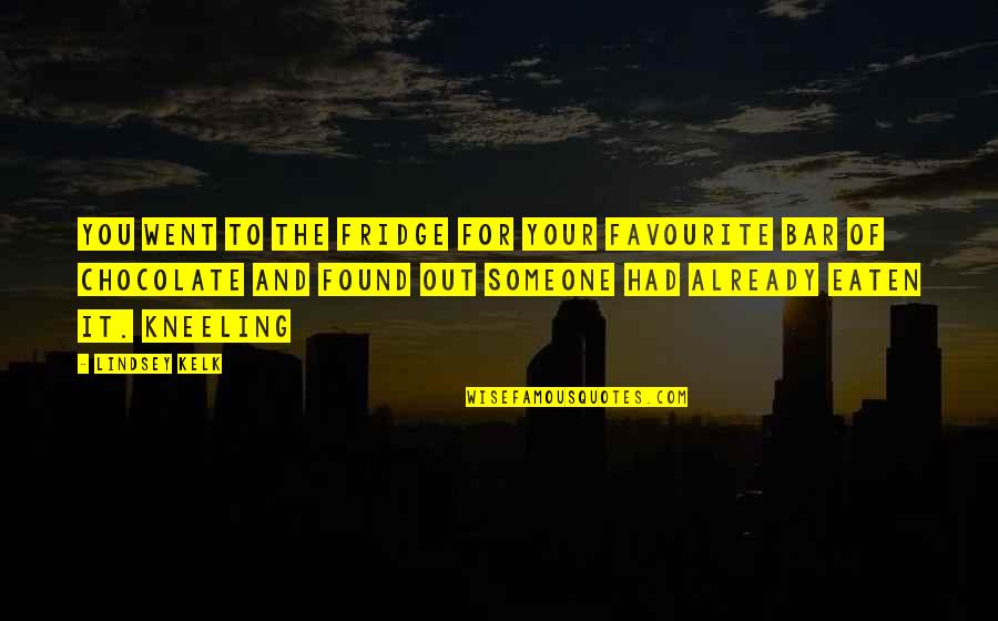 Thomas Jefferson Religious Freedom Quotes By Lindsey Kelk: you went to the fridge for your favourite Thomas Jefferson Religious Freedom Quotes By Lindsey Kelk: you went to the fridge for your favourite