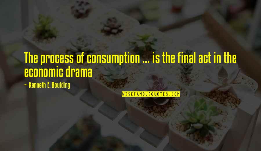 Thomas Nagel Famous Quotes By Kenneth E. Boulding: The process of consumption ... is the final Thomas Nagel Famous Quotes By Kenneth E. Boulding: The process of consumption ... is the final