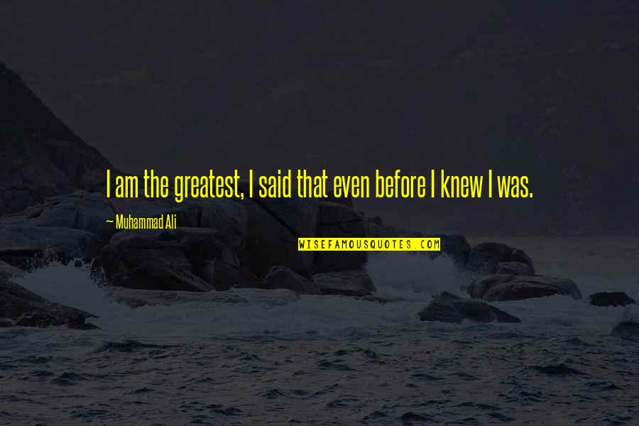Thonny Free Quotes By Muhammad Ali: I am the greatest, I said that even Thonny Free Quotes By Muhammad Ali: I am the greatest, I said that even