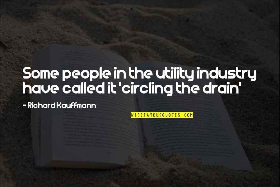 Thoreau Higher Laws Quotes By Richard Kauffmann: Some people in the utility industry have called