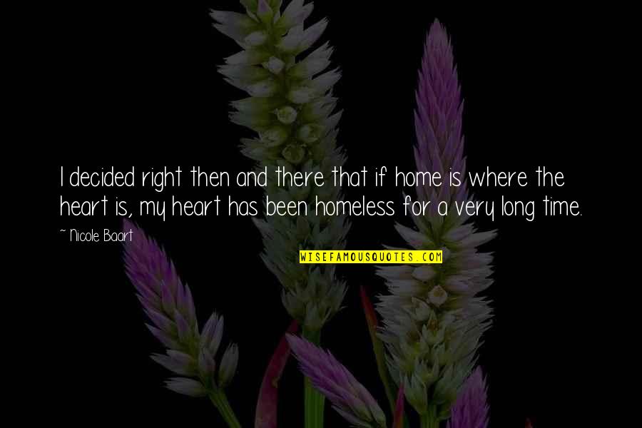 Thoreaus Go Confidently Quote Quotes By Nicole Baart: I decided right then and there that if Thoreaus Go Confidently Quote Quotes By Nicole Baart: I decided right then and there that if