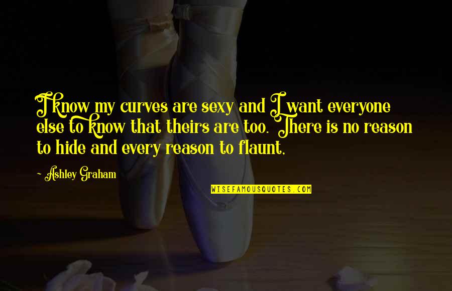 Thought And Prayers Are With You Quotes By Ashley Graham: I know my curves are sexy and I