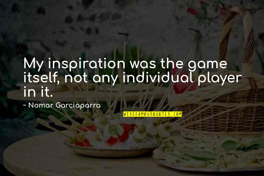 Thought Catalog 25 Love Quotes By Nomar Garciaparra: My inspiration was the game itself, not any