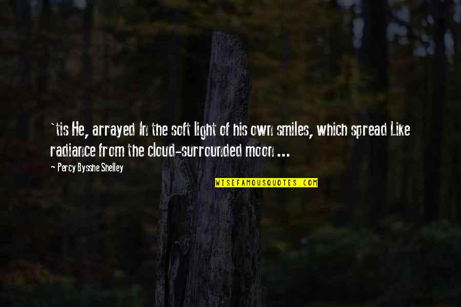 Three's Company Jack Tripper Quotes By Percy Bysshe Shelley: 'tis He, arrayed In the soft light of