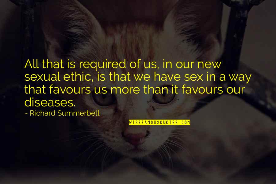 Thurible Quotes By Richard Summerbell: All that is required of us, in our Thurible Quotes By Richard Summerbell: All that is required of us, in our