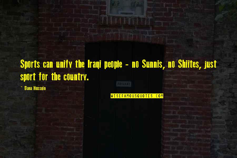 Thwacked Crossword Quotes By Dana Hussein: Sports can unify the Iraqi people - no Thwacked Crossword Quotes By Dana Hussein: Sports can unify the Iraqi people - no