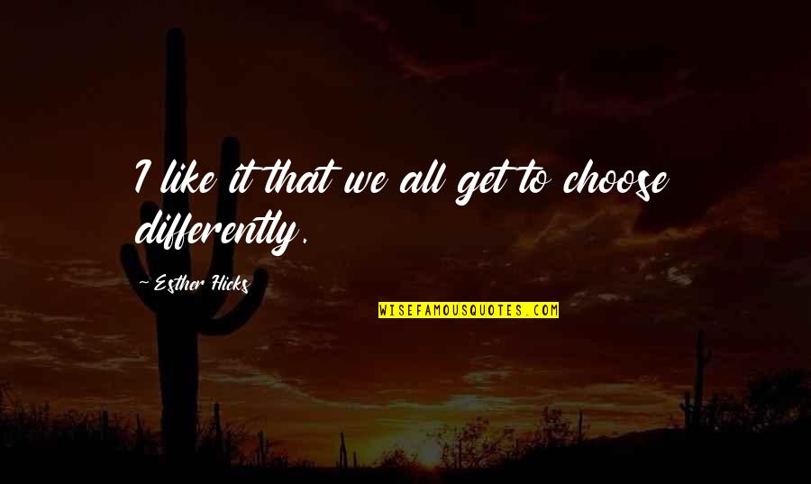Tiaa Cref Stock Quotes By Esther Hicks: I like it that we all get to