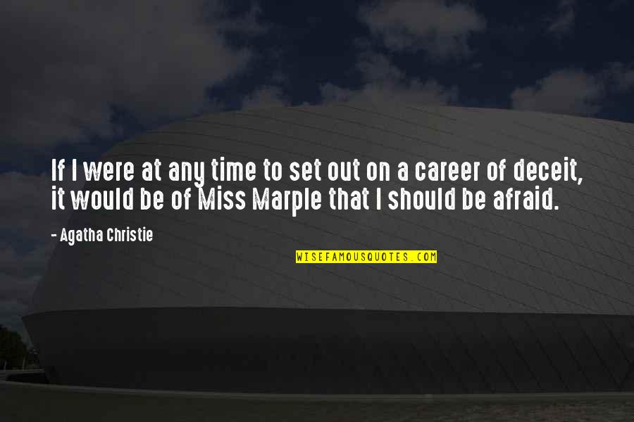 Tiatech Quotes By Agatha Christie: If I were at any time to set Tiatech Quotes By Agatha Christie: If I were at any time to set