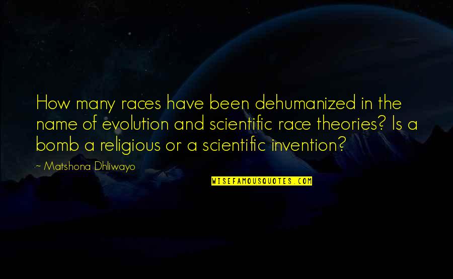 Tiberius Caesar Quotes By Matshona Dhliwayo: How many races have been dehumanized in the