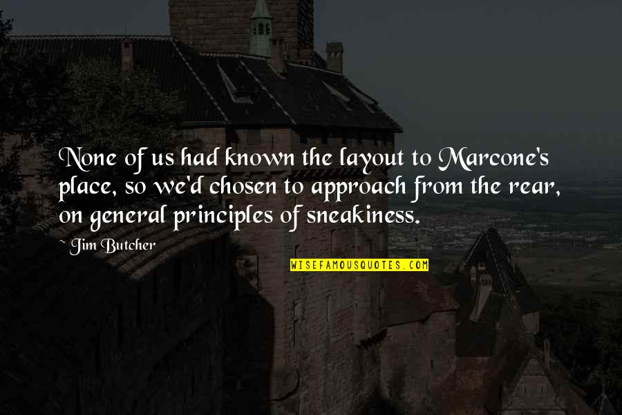 Ticking Crocodile Quotes By Jim Butcher: None of us had known the layout to