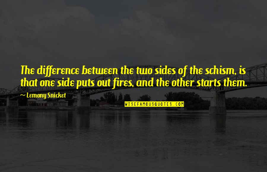 Tigerstar Wiki Quotes By Lemony Snicket: The difference between the two sides of the Tigerstar Wiki Quotes By Lemony Snicket: The difference between the two sides of the