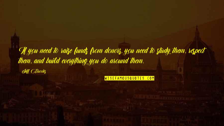 Tight Circle Of Friends Quotes By Jeff Brooks: If you need to raise funds from donors, Tight Circle Of Friends Quotes By Jeff Brooks: If you need to raise funds from donors,