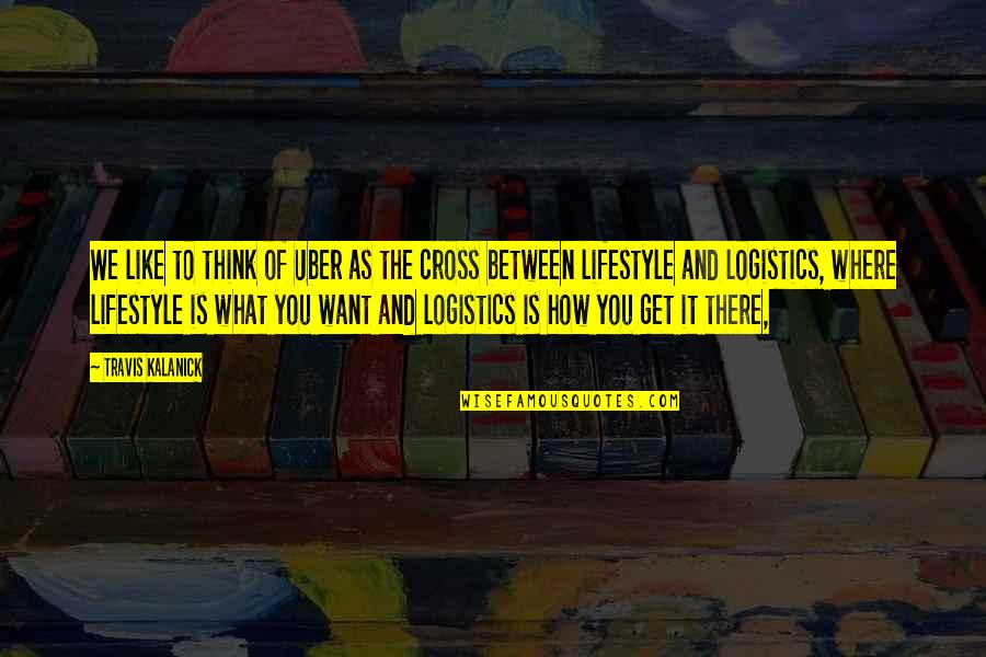 Tikung Menikung Quotes By Travis Kalanick: We like to think of Uber as the Tikung Menikung Quotes By Travis Kalanick: We like to think of Uber as the