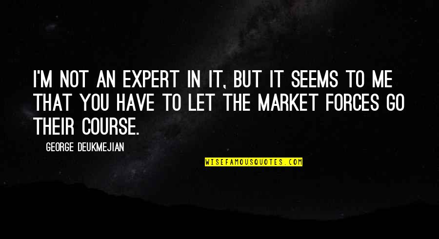 Time In Life Of Pi Quotes By George Deukmejian: I'm not an expert in it, but it