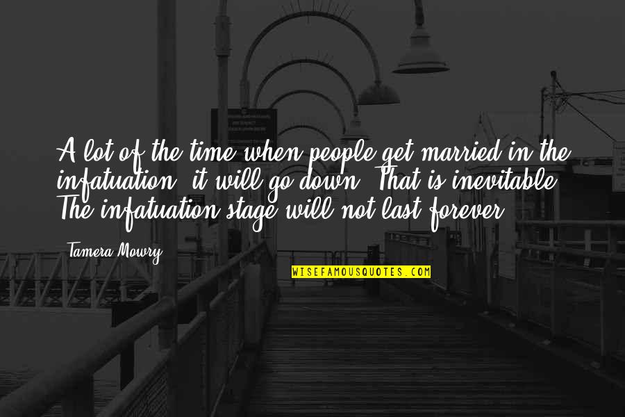 Time To Get Married Quotes By Tamera Mowry: A lot of the time when people get