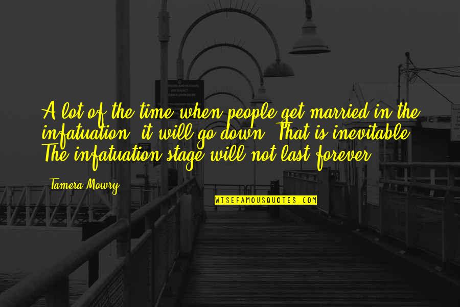 Time Will Go Quotes By Tamera Mowry: A lot of the time when people get