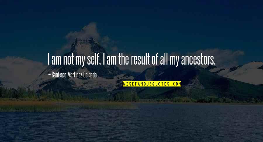 Timeline Cover Attitude Quotes By Santiago Martinez Delgado: I am not my self, I am the