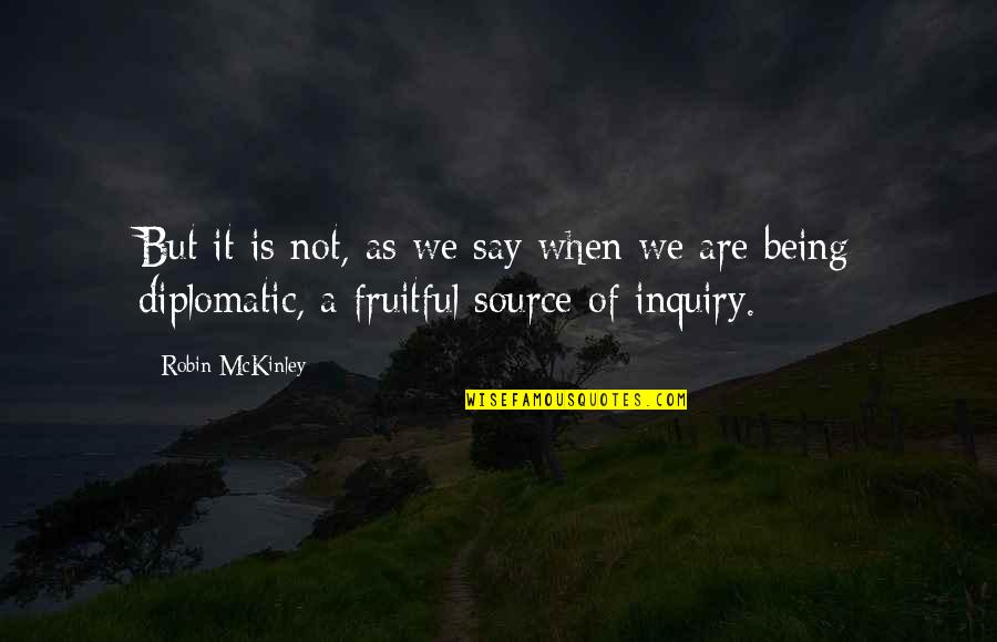 Timeline Covers Attitude Quotes By Robin McKinley: But it is not, as we say when Timeline Covers Attitude Quotes By Robin McKinley: But it is not, as we say when