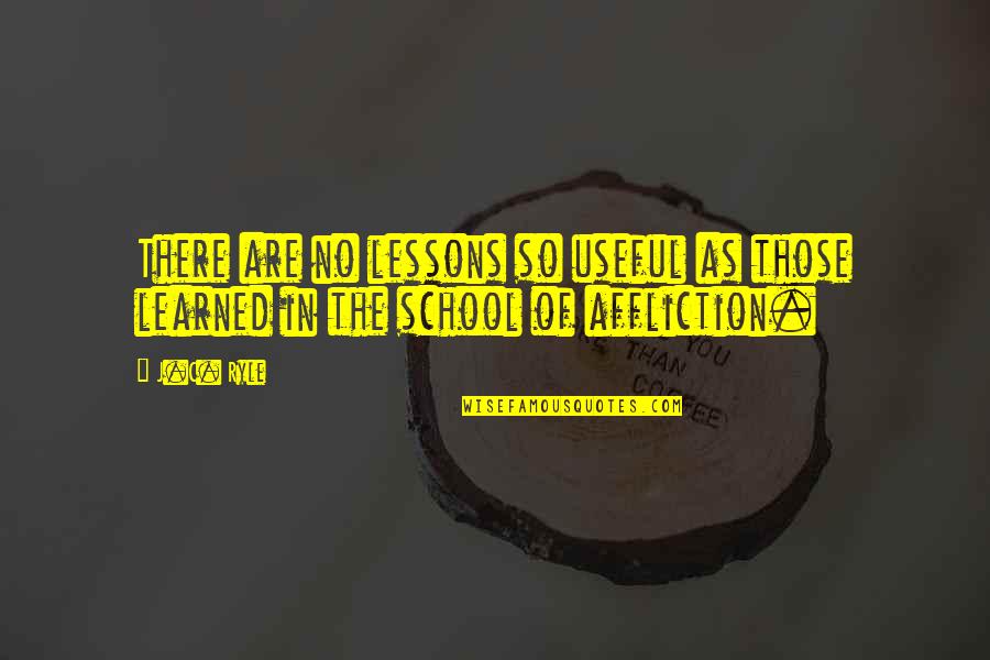 Times That Eric Cartman Quotes By J.C. Ryle: There are no lessons so useful as those