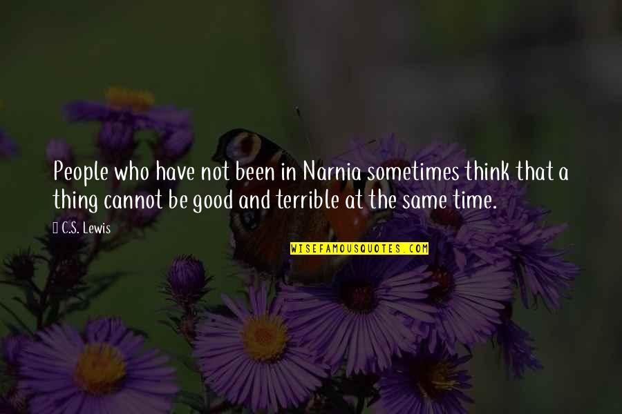 Tindakan Motif Quotes By C.S. Lewis: People who have not been in Narnia sometimes Tindakan Motif Quotes By C.S. Lewis: People who have not been in Narnia sometimes
