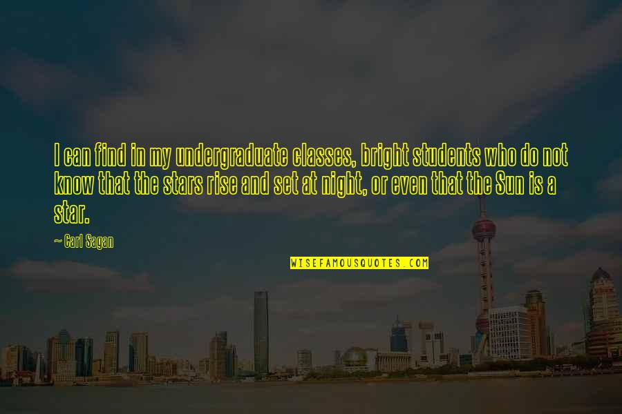 Tiny Tim Who Did Not Die Quote Quotes By Carl Sagan: I can find in my undergraduate classes, bright Tiny Tim Who Did Not Die Quote Quotes By Carl Sagan: I can find in my undergraduate classes, bright
