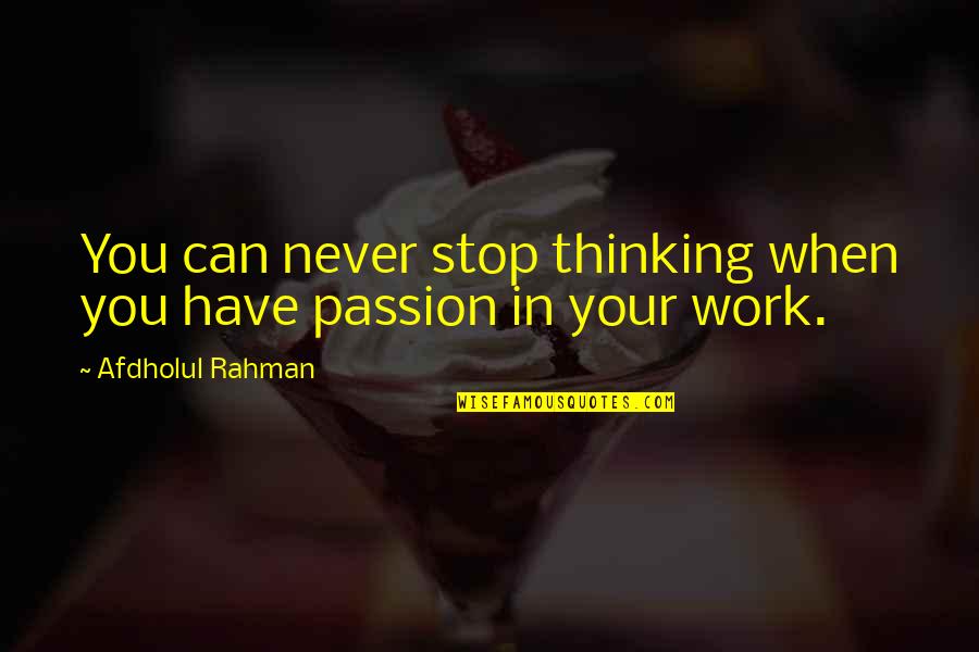 Tiny Toons Summer Vacation Quotes By Afdholul Rahman: You can never stop thinking when you have Tiny Toons Summer Vacation Quotes By Afdholul Rahman: You can never stop thinking when you have