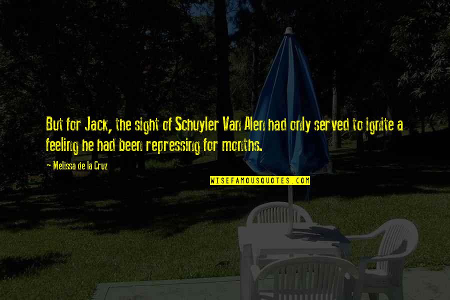 Tips For Happiness Quotes By Melissa De La Cruz: But for Jack, the sight of Schuyler Van Tips For Happiness Quotes By Melissa De La Cruz: But for Jack, the sight of Schuyler Van