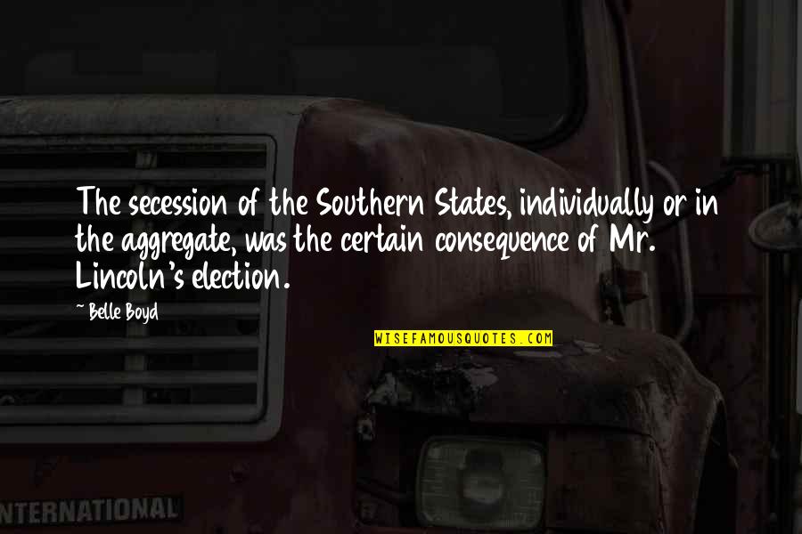 Titian Paintings Quotes By Belle Boyd: The secession of the Southern States, individually or Titian Paintings Quotes By Belle Boyd: The secession of the Southern States, individually or