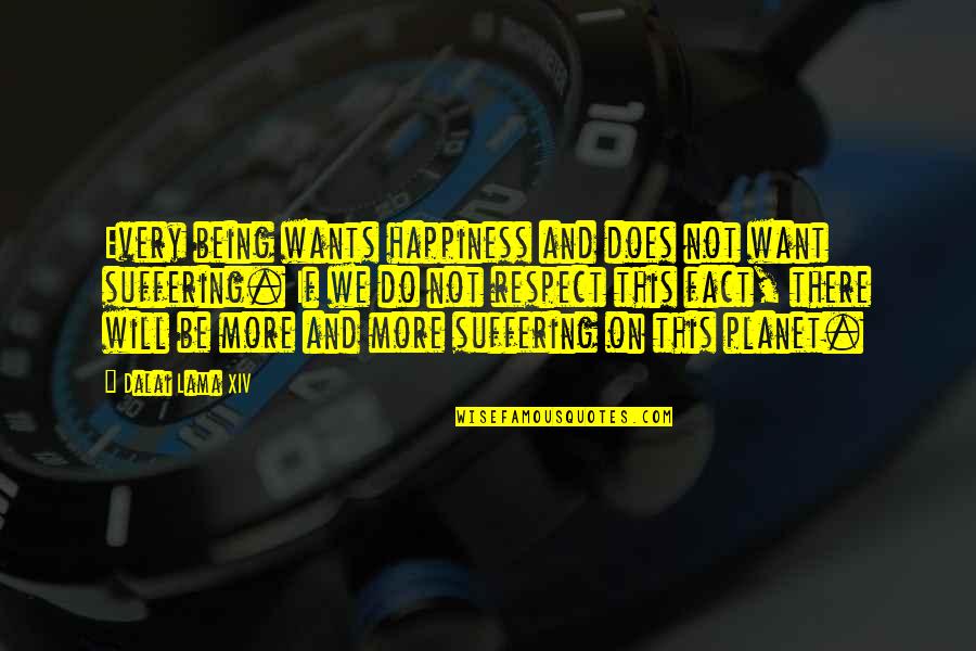 Tittle Tattle Quotes By Dalai Lama XIV: Every being wants happiness and does not want Tittle Tattle Quotes By Dalai Lama XIV: Every being wants happiness and does not want