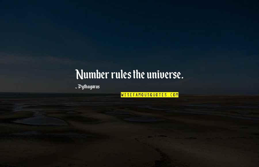 Tkam Scout Tomboy Quotes By Pythagoras: Number rules the universe. Tkam Scout Tomboy Quotes By Pythagoras: Number rules the universe.