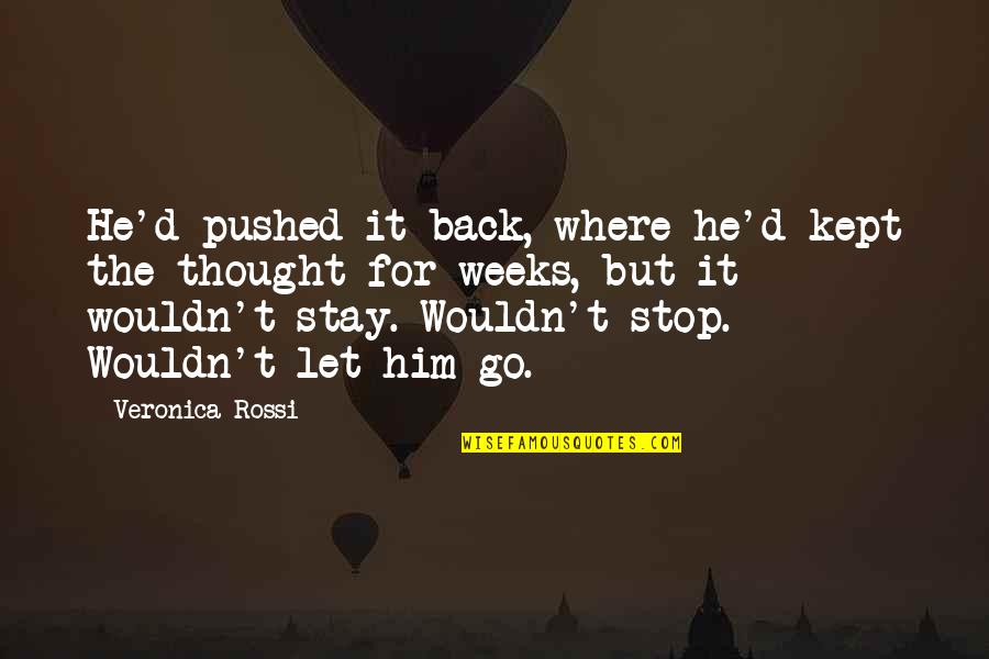 Tlab Stock Quotes By Veronica Rossi: He'd pushed it back, where he'd kept the