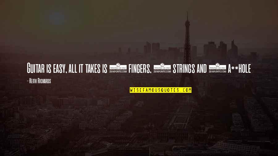Tlos Zagreb Quotes By Keith Richards: Guitar is easy, all it takes is 5 Tlos Zagreb Quotes By Keith Richards: Guitar is easy, all it takes is 5