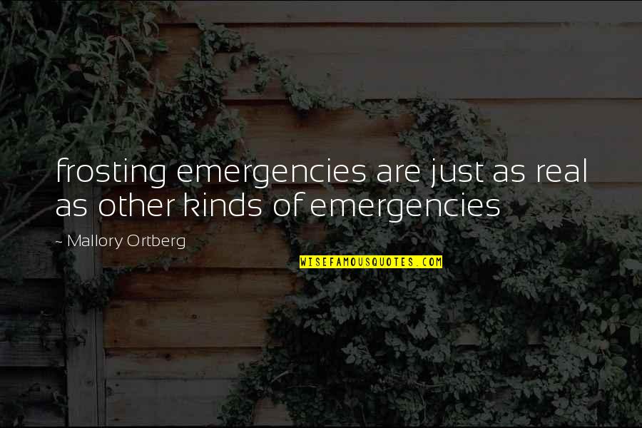 Tlumaczenie Google Quotes By Mallory Ortberg: frosting emergencies are just as real as other